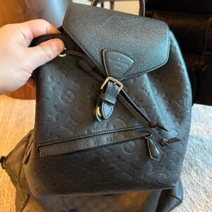 louis vuitton empreinte montsouris backpack